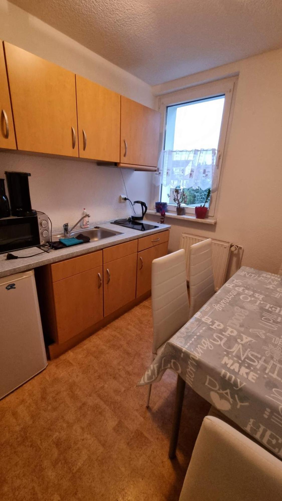 Ferienwohnungen Und Zimmer In Nordhausen Buitenkant foto