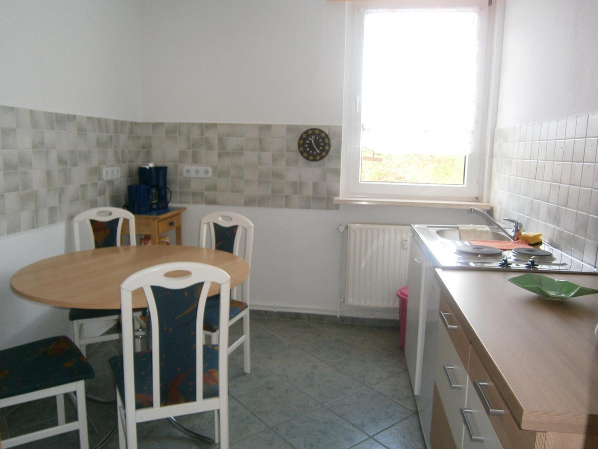 Ferienwohnungen Und Zimmer In Nordhausen Buitenkant foto